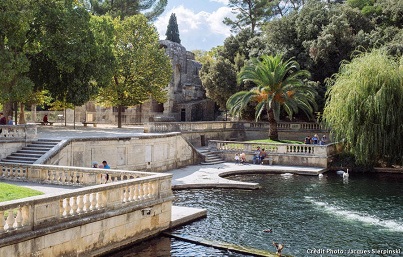 Jardin de la fontaine
